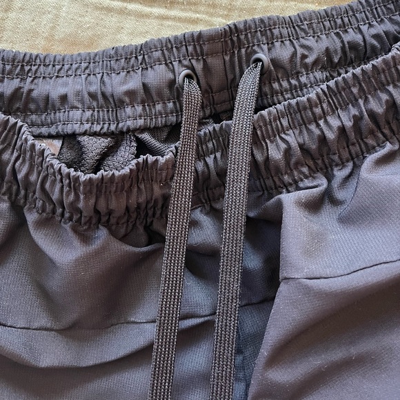 Adidas Joggers: Black with Classic White Stripes - Picture 4 of 5